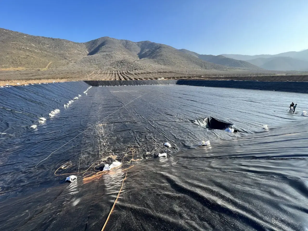 Tranque Acumulador Zona Norte