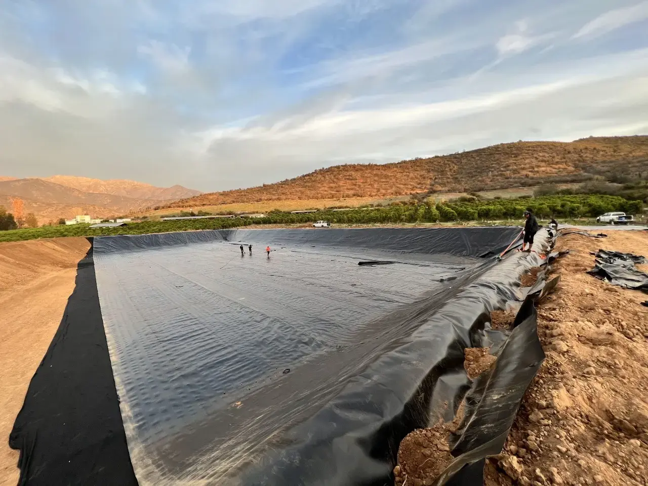 Impermeabilización Estanque de Regulación